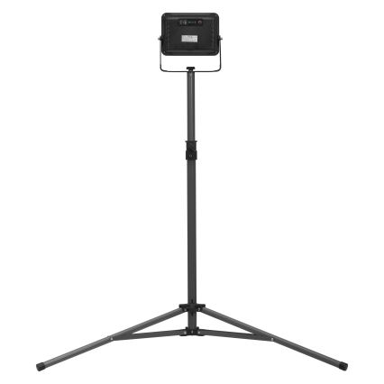 Ledvance - LED Dimmable floodlight with a holder WORKLIGHT TRIPOD LED/20W/3,7V IP54