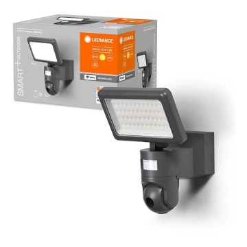 Ledvance - LED Dimmable floodlight with a sensor and camera SMART+ LED/23W/230V Wi-Fi IP44