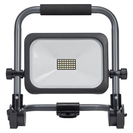Ledvance - LED Dimmable outdoor rechargeable floodlight WORKLIGHT BATTERY LED/20W/5V 2200 mAh IP54
