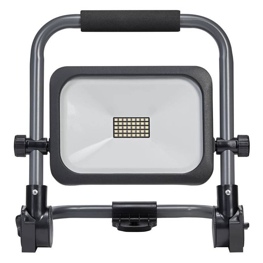 Ledvance - LED Dimmable outdoor rechargeable floodlight WORKLIGHT BATTERY LED/20W/5V 2200 mAh IP54