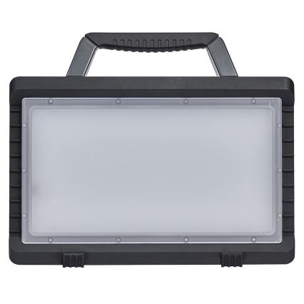 Ledvance - LED Dimmable outdoor rechargeable floodlight WORKLIGHT BATTERY LED/26W/5V IP54