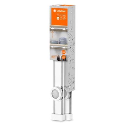 Ledvance - LED Dimmable furniture lighting with a sensor LINEAR 2xLED/3,5W/230V