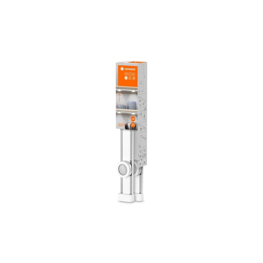 Ledvance - LED Dimmable furniture lighting with a sensor LINEAR 2xLED/3,5W/230V