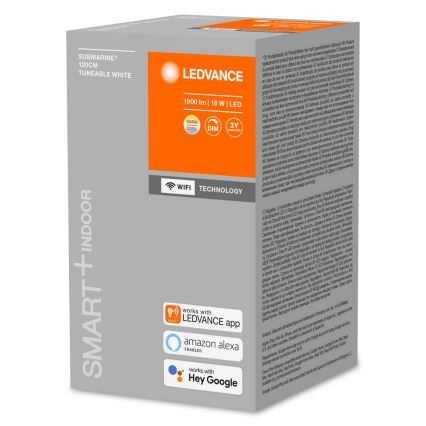 Ledvance - LED Dimmable heavy-duty light SUBMARINE G13/18W/230V 2700-6500K Wi-Fi IP65