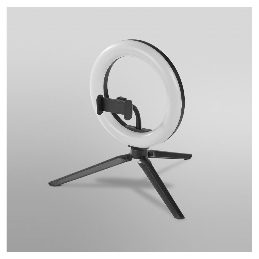 Ledvance - LED Dimmable table lamp with a stand and holder for vlogging LED/5,5W/USB 3000/4000/6500K