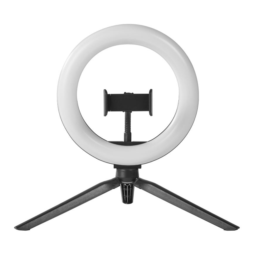 Ledvance - LED Dimmable table lamp with a stand and holder for vlogging LED/5,5W/USB 3000/4000/6500K
