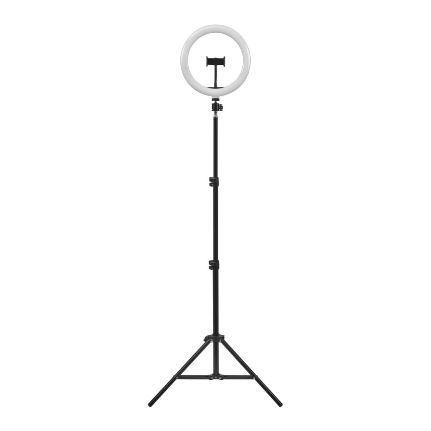Ledvance - LED Dimmable floor lamp with a stand and holder for vlogging LED/6W/USB 3000/4000/6500K