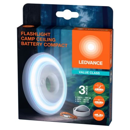 Ledvance - LED Dimmable light FLASHLIGHT CAMP LED/2,2W/3xAAA