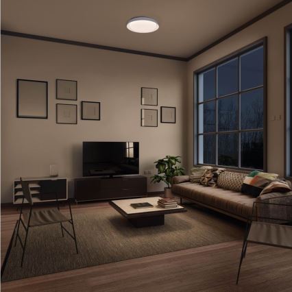 Ledvance - LED Dimmable ceiling light SUN@HOME ORBIS LED/26W/230V 2200-5000K CRI 95 Wi-Fi