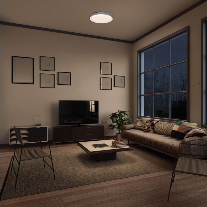 Ledvance - LED Dimmable ceiling light SUN@HOME ORBIS LED/26W/230V 2200-5000K CRI 95 Wi-Fi