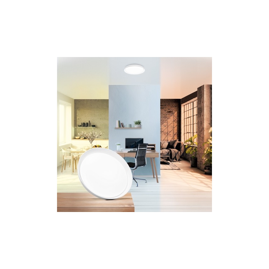 Ledvance - LED Dimmable ceiling light SUN@HOME ORBIS LED/26W/230V 2200-5000K CRI 95 Wi-Fi