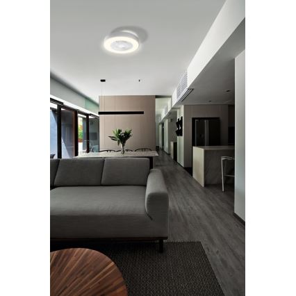 Ledvance - LED Dimmable ceiling light with a fan SMART+ LED/35W/230V Wi-Fi 3000-6500K + remote control