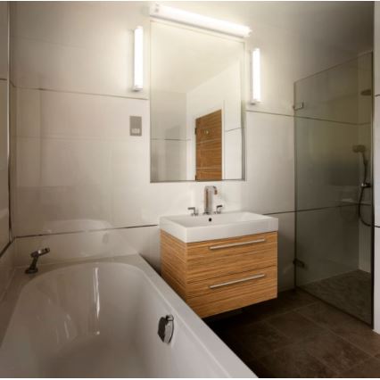 Ledvance - LED Dimmable touch mirror lighting ORBIS TUBE LED/12W/230V 60 cm 3000/4000K IP44