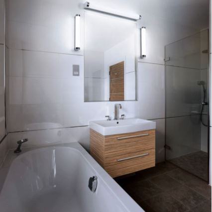 Ledvance - LED Dimmable touch mirror lighting ORBIS TUBE LED/9W/230V 40 cm 3000/4000K IP44