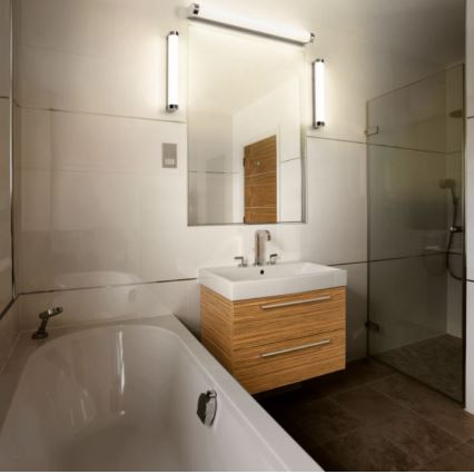 Ledvance - LED Dimmable touch mirror lighting ORBIS TUBE LED/9W/230V 40 cm 3000/4000K IP44