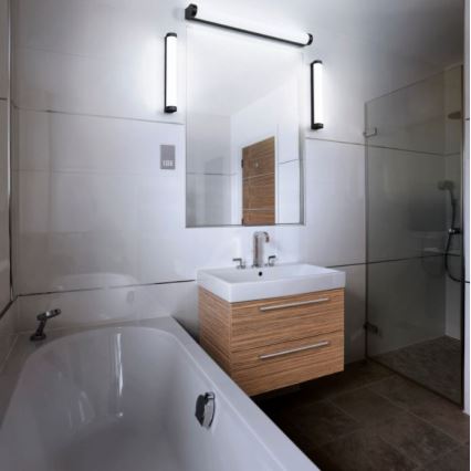 Ledvance - LED Dimmable touch mirror lighting ORBIS TUBE LED/9W/230V 40 cm 3000/4000K IP44