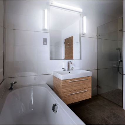 Ledvance - LED Dimmable touch mirror lighting ORBIS TUBE LED/9W/230V 40 cm 3000/4000K IP44