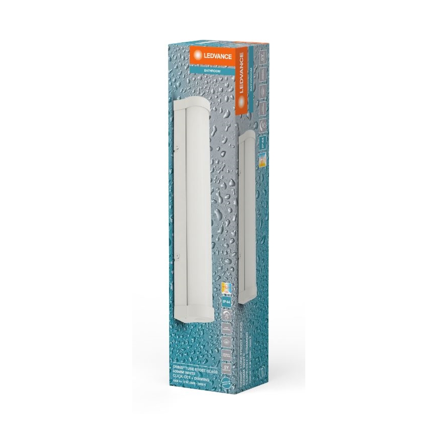 Ledvance - LED Dimmable touch mirror lighting ORBIS TUBE LED/9W/230V 40 cm 3000/4000K IP44