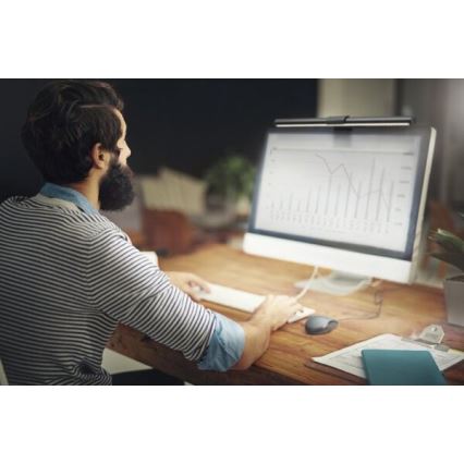 Ledvance - LED Dimmable monitor lighting SUN@HOME LED/2,5W/5V 2200-5000K CRI 95 Wi-Fi