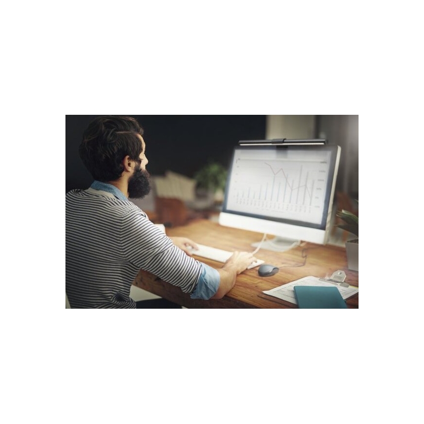 Ledvance - LED Dimmable monitor lighting SUN@HOME LED/2,5W/5V 2200-5000K CRI 95 Wi-Fi