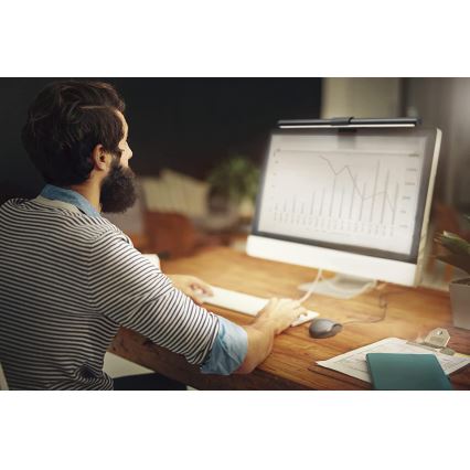 Ledvance - LED Dimmable monitor lighting SUN@HOME LED/2,5W/5V 2200-5000K CRI 95 Wi-Fi