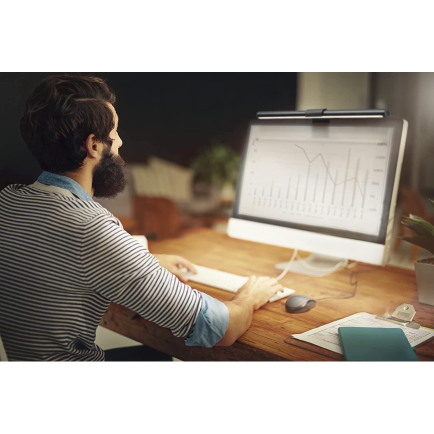 Ledvance - LED Dimmable monitor lighting SUN@HOME LED/2,5W/5V 2200-5000K CRI 95 Wi-Fi