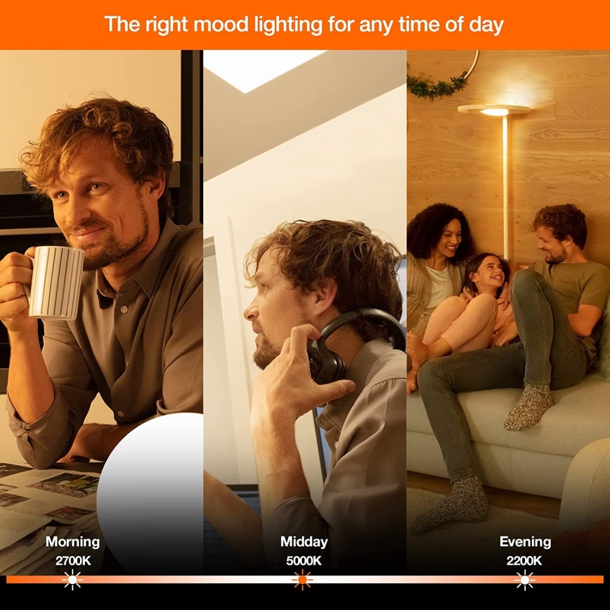 Ledvance - LED Dimmable monitor lighting SUN@HOME LED/2,5W/5V 2200-5000K CRI 95 Wi-Fi