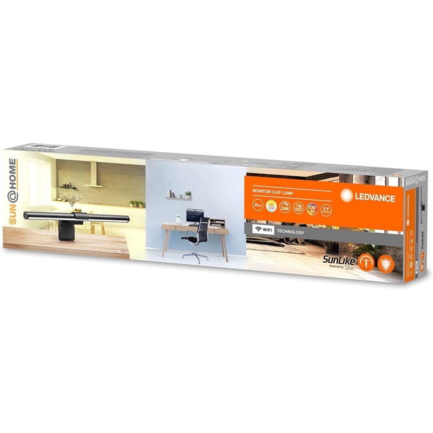 Ledvance - LED Dimmable monitor lighting SUN@HOME LED/2,5W/5V 2200-5000K CRI 95 Wi-Fi