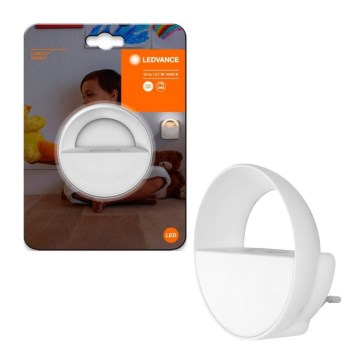 Ledvance - LED Dimmable night light LUNETTA LED/0,7W/230V