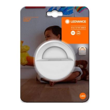 Ledvance - LED Dimmable night light LUNETTA LED/0,7W/230V
