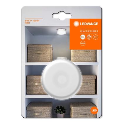 Ledvance - LED Dimmable orientation light DOT-IT LED/0,45W/5V 500 mAh