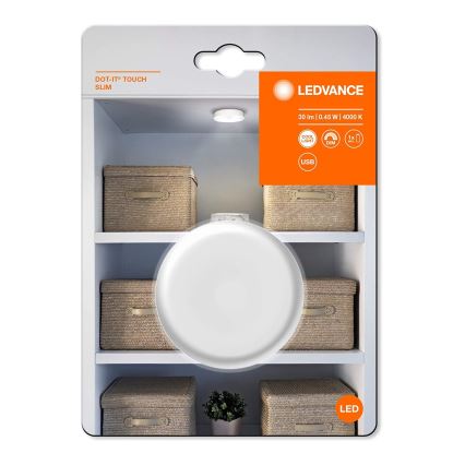 Ledvance - LED Dimmable orientation light DOT-IT LED/0,45W/5V