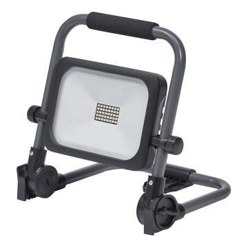 Ledvance - LED Dimmable outdoor rechargeable floodlight WORKLIGHT BATTERY LED/20W/5V IP54