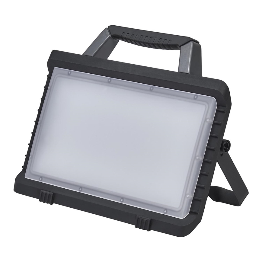 Ledvance - LED Dimmable outdoor rechargeable floodlight WORKLIGHT BATTERY LED/26W/5V IP54