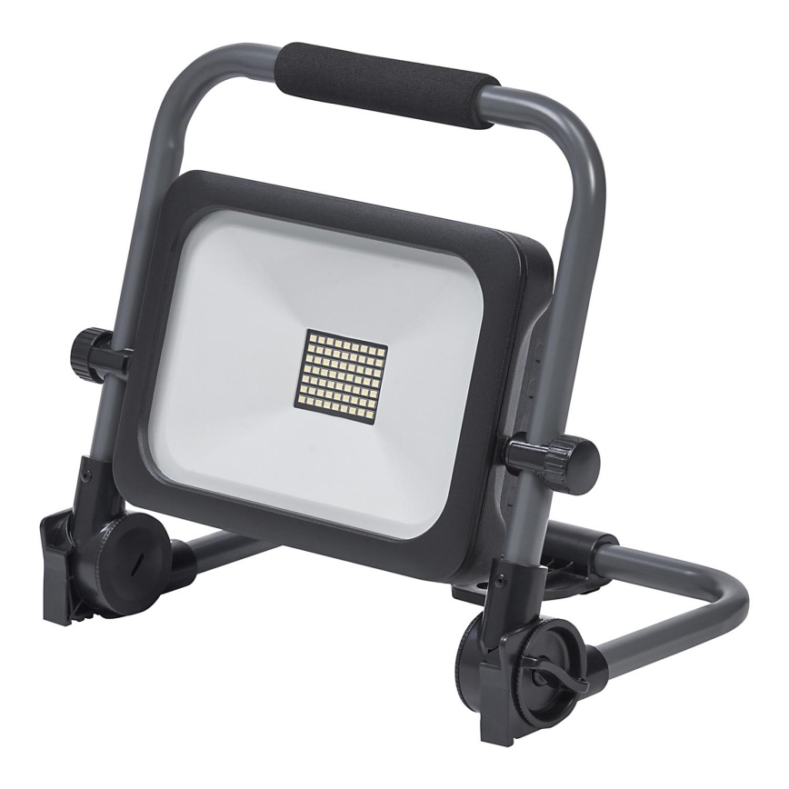 Ledvance - LED Dimmable outdoor rechargeable floodlight WORKLIGHT BATTERY LED/30W/5V IP54