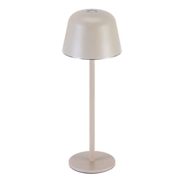 Ledvance - LED Dimmable outdoor rechargeable lamp TABLE LED/2,5W/5V IP54 beige