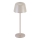 Ledvance - LED Dimmable outdoor rechargeable lamp TABLE LED/2,5W/5V IP54 beige