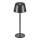 Ledvance - LED Dimmable outdoor rechargeable lamp TABLE LED/2,5W/5V IP54 black