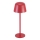 Ledvance - LED Dimmable outdoor rechargeable lamp TABLE LED/2,5W/5V IP54 red