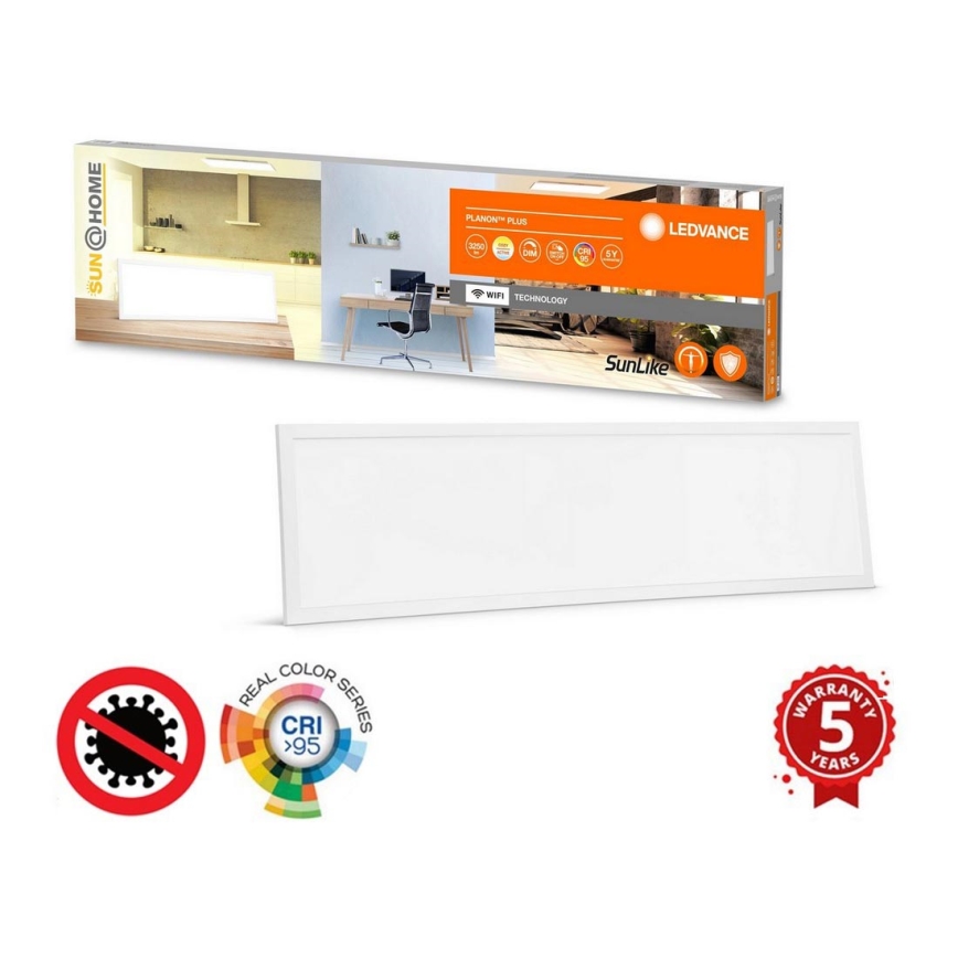 Ledvance - LED Dimmable panel SUN@HOME LED/35W/230V 2200-5000K CRI 95 Wi-Fi