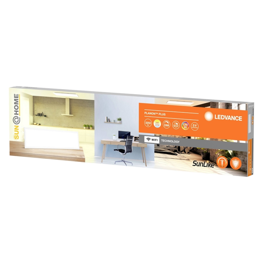 Ledvance - LED Dimmable panel SUN@HOME LED/35W/230V 2200-5000K CRI 95 Wi-Fi