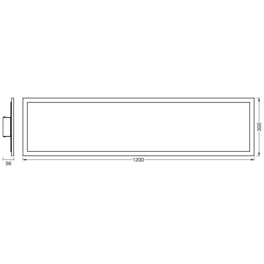 Ledvance - LED Dimmable panel SUN@HOME LED/35W/230V 2200-5000K CRI 95 Wi-Fi