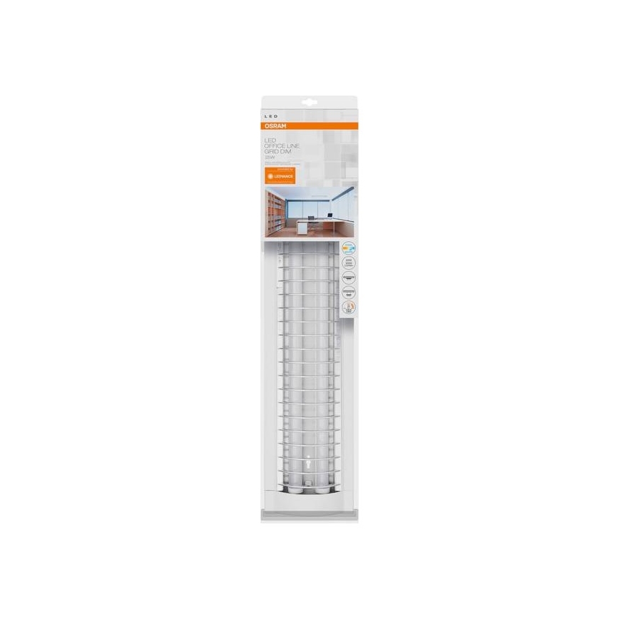 Ledvance - LED Dimmable pendant light OFFICE LINE 2xLED/12,5W/230V