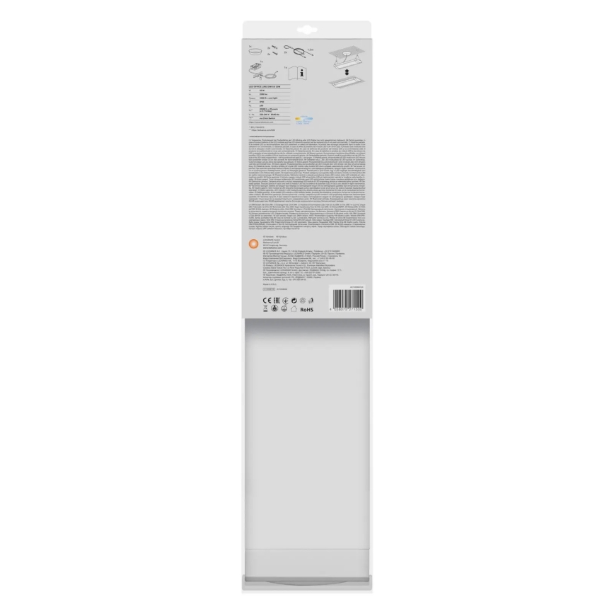 Ledvance - LED Dimmable pendant light OFFICE LINE 2xLED/12,5W/230V