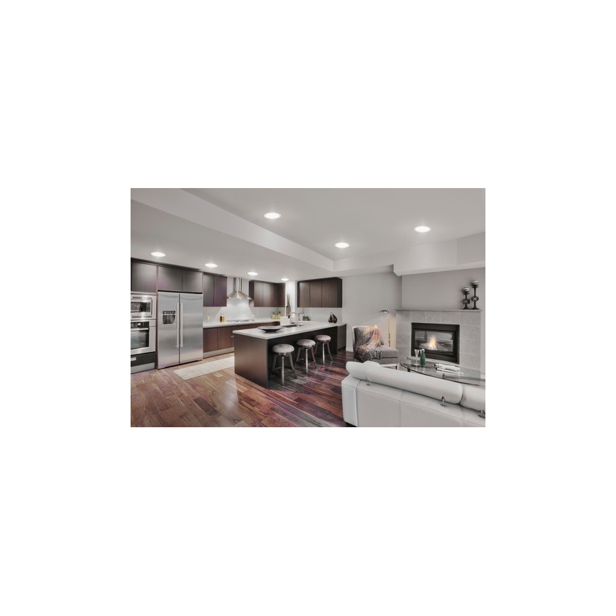 Ledvance - LED Dimmable recessed light SUN@HOME LED/22W/230V 2200-5000 CRI 95 Wi-Fi
