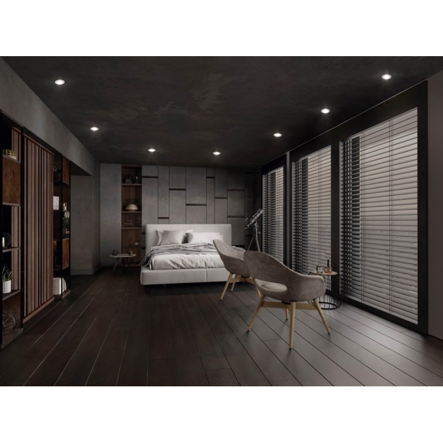 Ledvance - LED Dimmable recessed light SUN@HOME LED/4,5W/230V 2200-5000 CRI 95 Wi-Fi