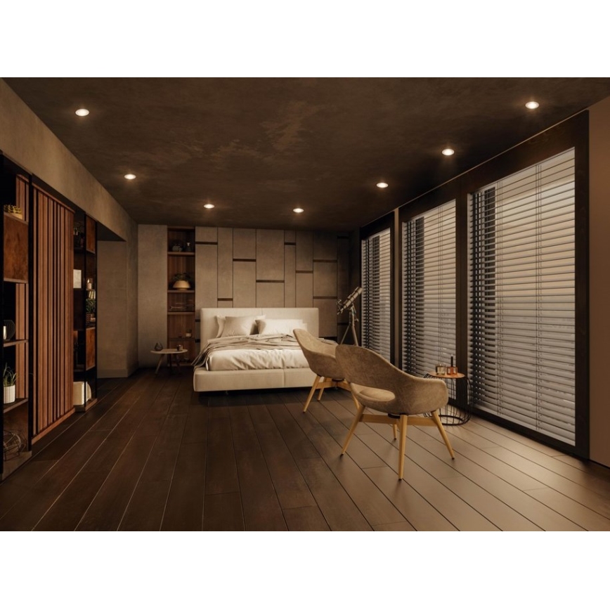 Ledvance - LED Dimmable recessed light SUN@HOME LED/4,5W/230V 2200-5000 CRI 95 Wi-Fi