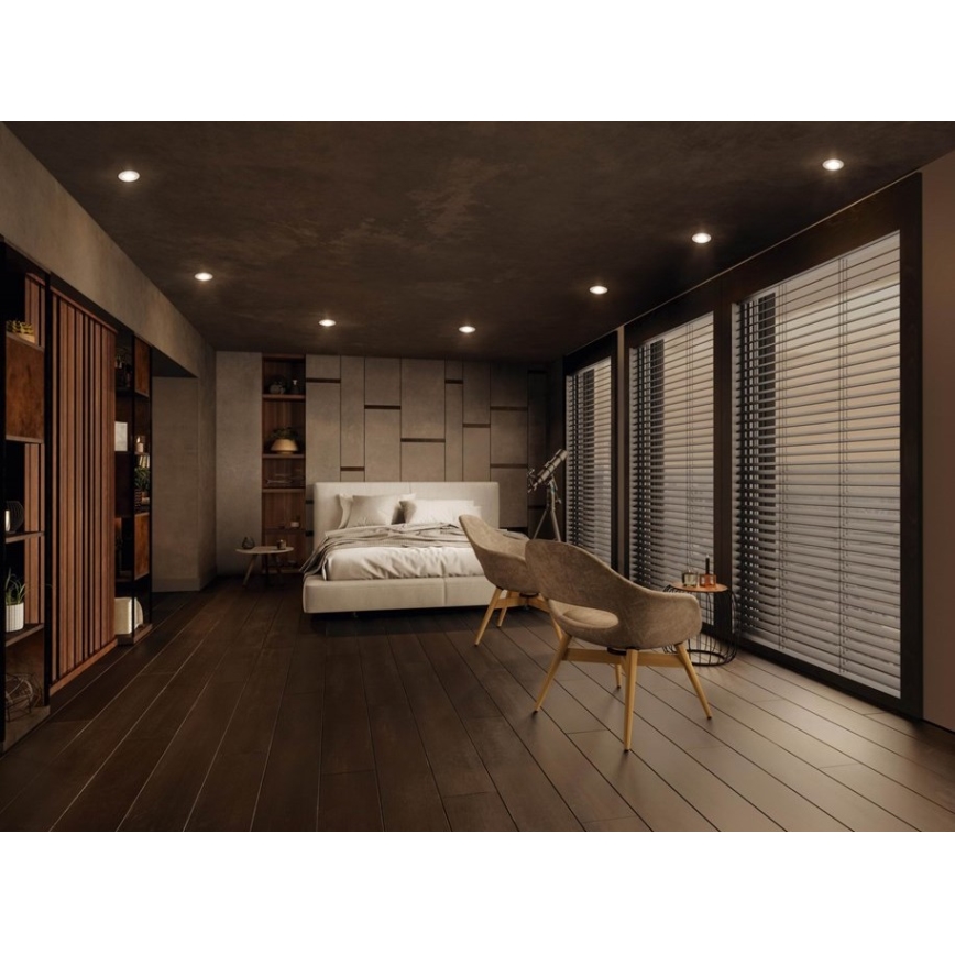 Ledvance - LED Dimmable recessed light SUN@HOME LED/4,5W/230V 2200-5000 CRI 95 Wi-Fi