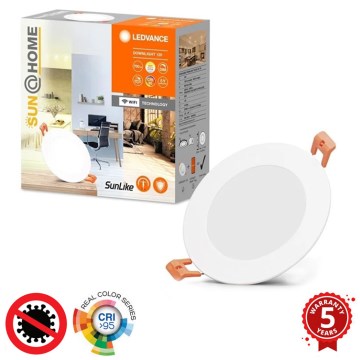 Ledvance - LED Dimmable recessed light SUN@HOME LED/8W/230V 2200-5000K CRI 95 Wi-Fi