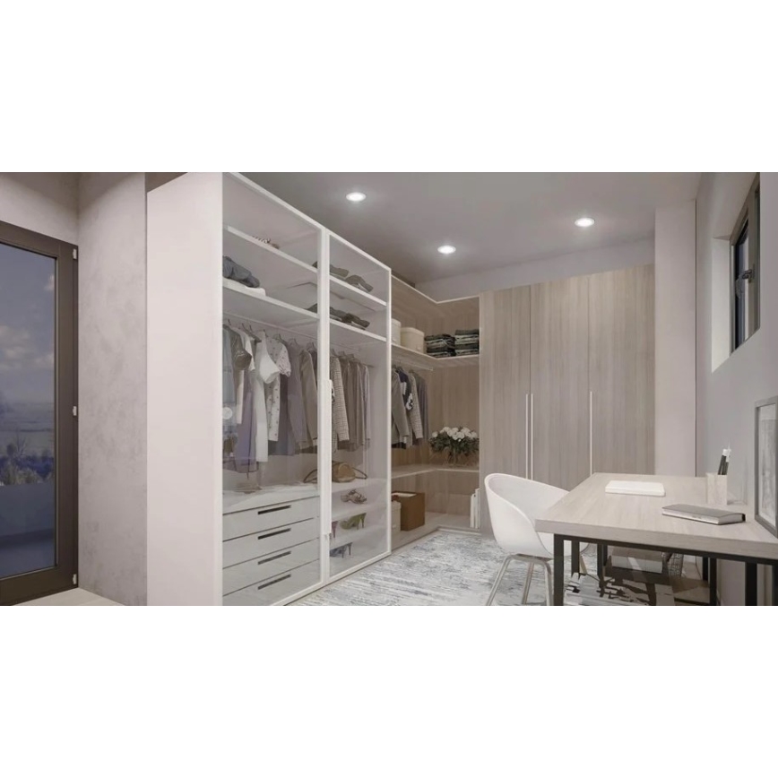 Ledvance - LED Dimmable recessed light SUN@HOME LED/8W/230V 2200-5000K CRI 95 Wi-Fi